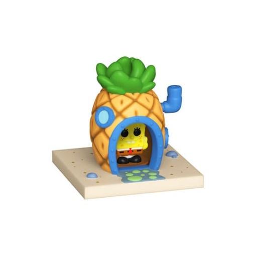 Spongebob Bitty POP! Town Vinyl Figura Spongebob at Home