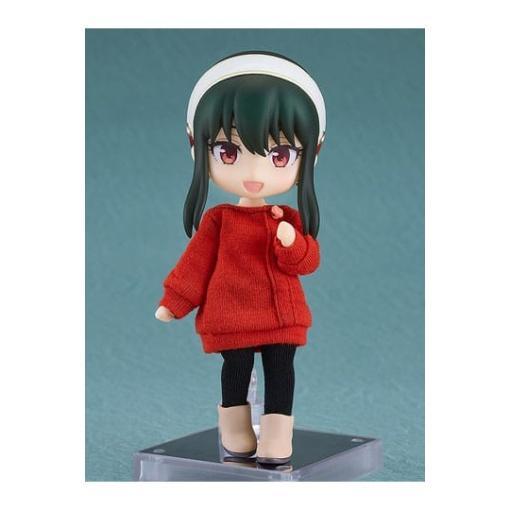 Spy x Family Figura Nendoroid Doll Yor Forger: Casual Outfit Dress Ver. 14 cm - Embalaje dañado