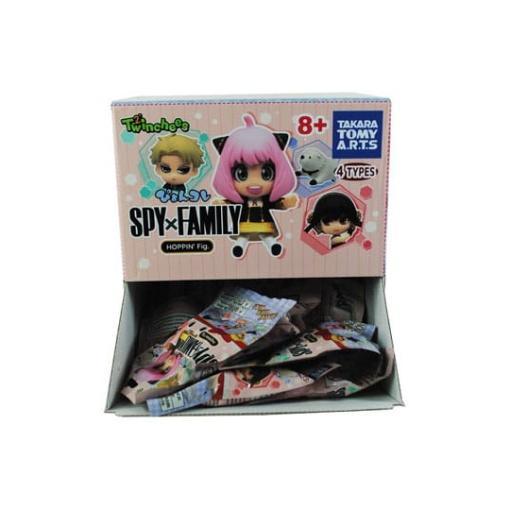 Spy x Family Minifiguras Twinchees Hoppin' 5 cm Expositor (24)