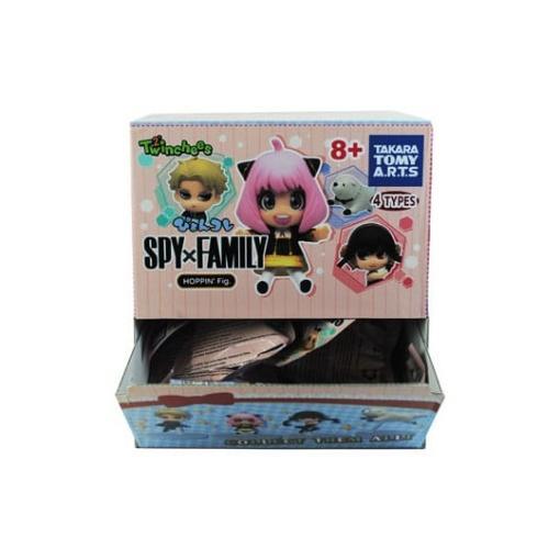 Spy x Family Minifiguras Twinchees Hoppin' 5 cm Expositor (24)