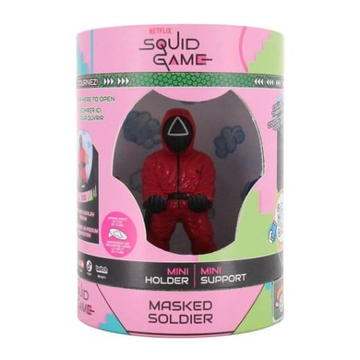 Squid Game Mini-Soporte Holdems Triangle Guard 10 cm