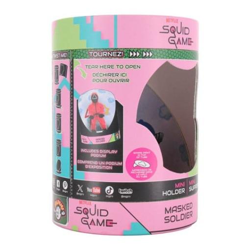 Squid Game Mini-Soporte Holdems Triangle Guard 10 cm