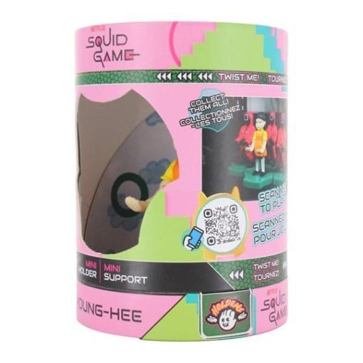 Squid Game Mini-Soporte Holdems Young-Hee Girl 10 cm