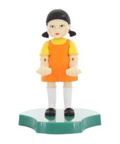 Squid Game Mini-Soporte Holdems Young-Hee Girl 10 cm