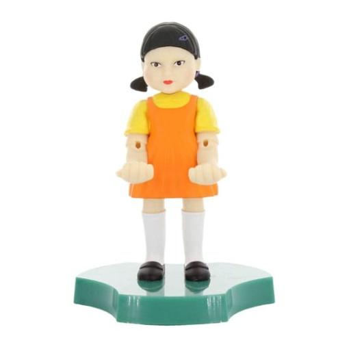 Squid Game Mini-Soporte Holdems Young-Hee Girl 10 cm