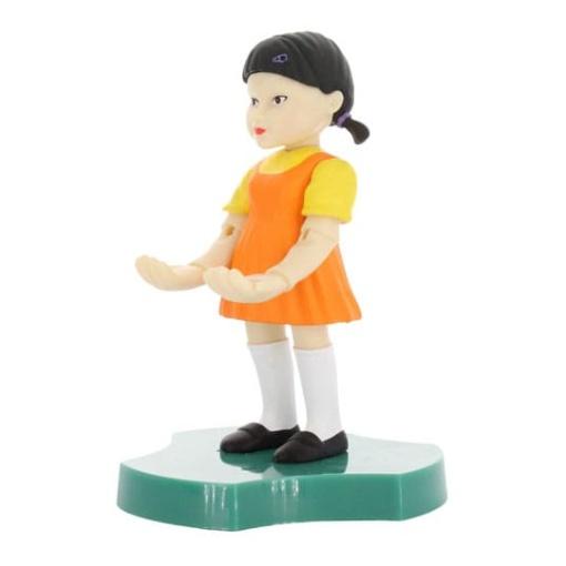 Squid Game Mini-Soporte Holdems Young-Hee Girl 10 cm