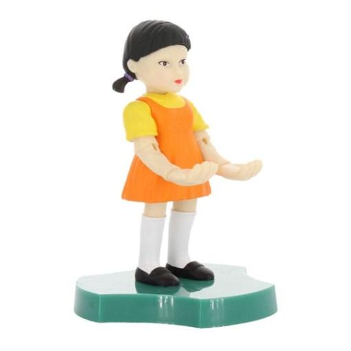 Squid Game Mini-Soporte Holdems Young-Hee Girl 10 cm