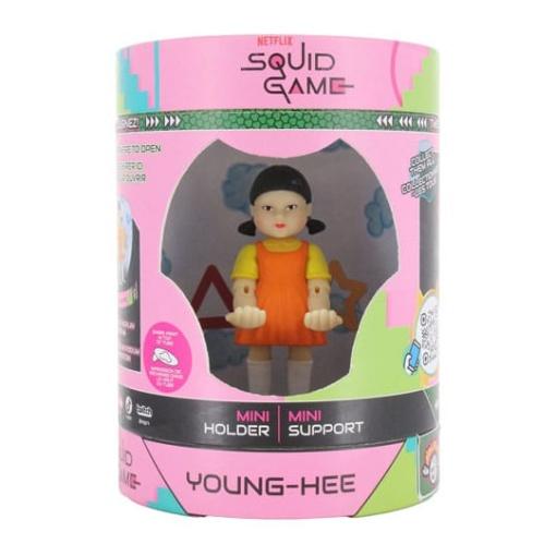 Squid Game Mini-Soporte Holdems Young-Hee Girl 10 cm