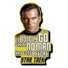 Star Trek: Kirk Quote Funky Chunky Magnet