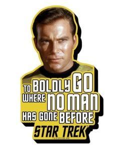 Star Trek: Kirk Quote Funky Chunky Magnet