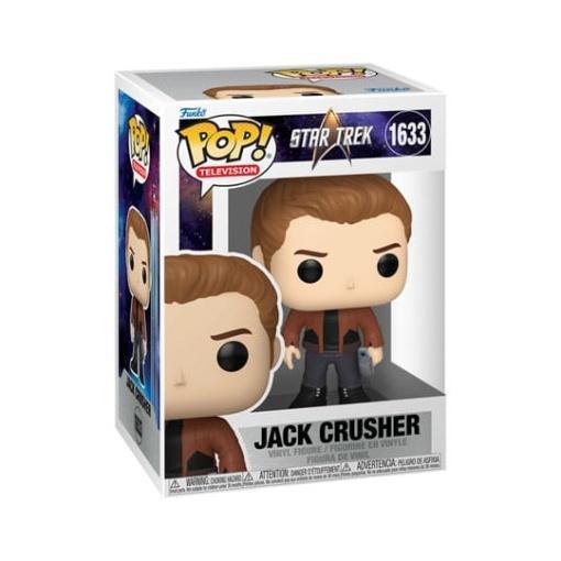 Star Trek Picard Figura POP! TV Vinyl Jack Crusher 9 cm