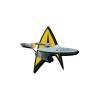 Star Trek: Ship & Logo Funky Chunky Magnet