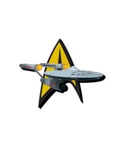 Star Trek: Ship & Logo Funky Chunky Magnet