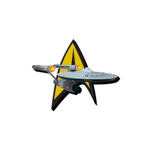 Star Trek: Ship & Logo Funky Chunky Magnet