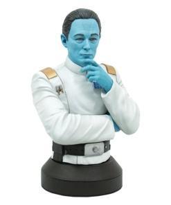 Star Wars: Ahsoka Busto 1/6 Admiral Thrawn 15 cm