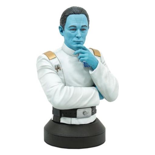 Star Wars: Ahsoka Busto 1/6 Admiral Thrawn 15 cm