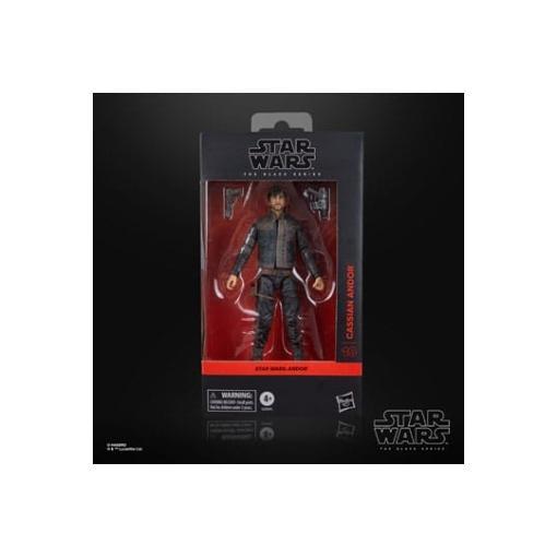 Star Wars: Andor Black Series Figura Cassian Andor 15 cm