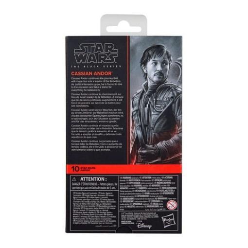 Star Wars: Andor Black Series Figura Cassian Andor 15 cm