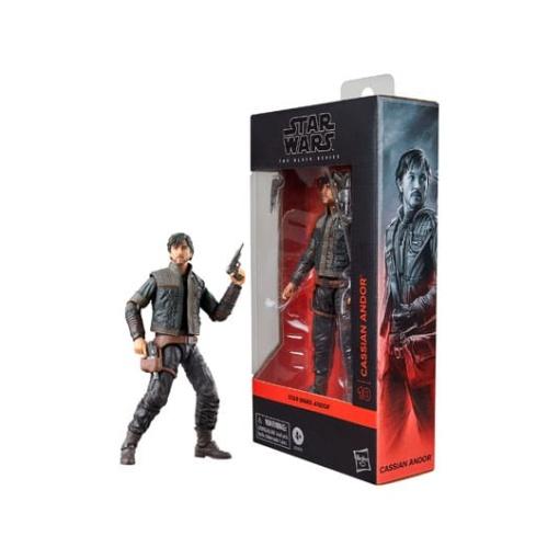 Star Wars: Andor Black Series Figura Cassian Andor 15 cm