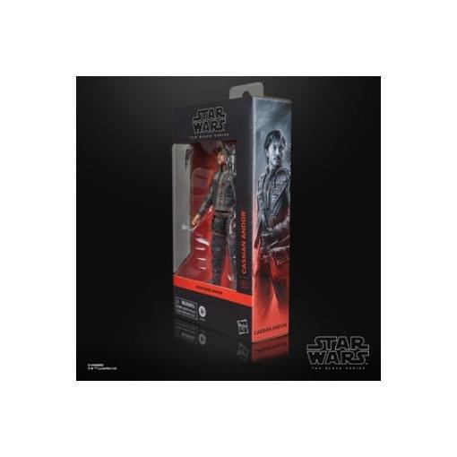 Star Wars: Andor Black Series Figura Cassian Andor 15 cm