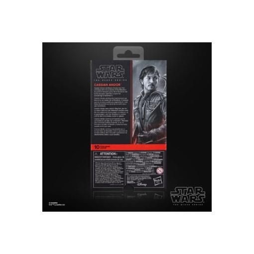 Star Wars: Andor Black Series Figura Cassian Andor 15 cm