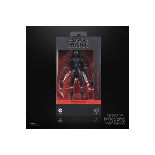 Star Wars: Andor Black Series Figura K-2SO (Kay-Tuesso) 15 cm