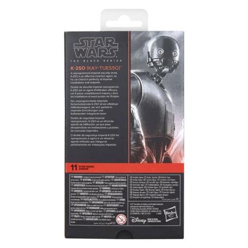 Star Wars: Andor Black Series Figura K-2SO (Kay-Tuesso) 15 cm