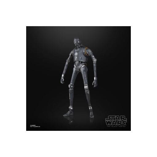 Star Wars: Andor Black Series Figura K-2SO (Kay-Tuesso) 15 cm