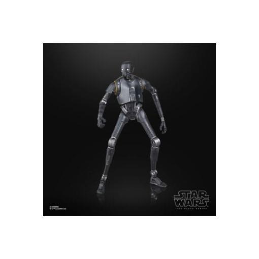 Star Wars: Andor Black Series Figura K-2SO (Kay-Tuesso) 15 cm