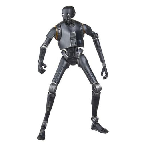 Star Wars: Andor Black Series Figura K-2SO (Kay-Tuesso) 15 cm