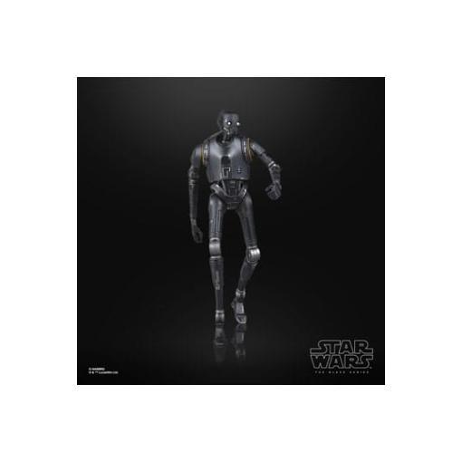 Star Wars: Andor Black Series Figura K-2SO (Kay-Tuesso) 15 cm