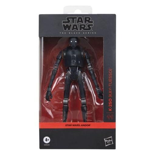 Star Wars: Andor Black Series Figura K-2SO (Kay-Tuesso) 15 cm