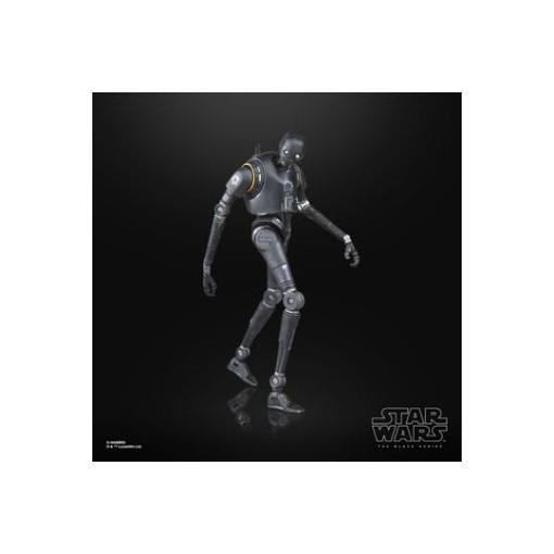 Star Wars: Andor Black Series Figura K-2SO (Kay-Tuesso) 15 cm