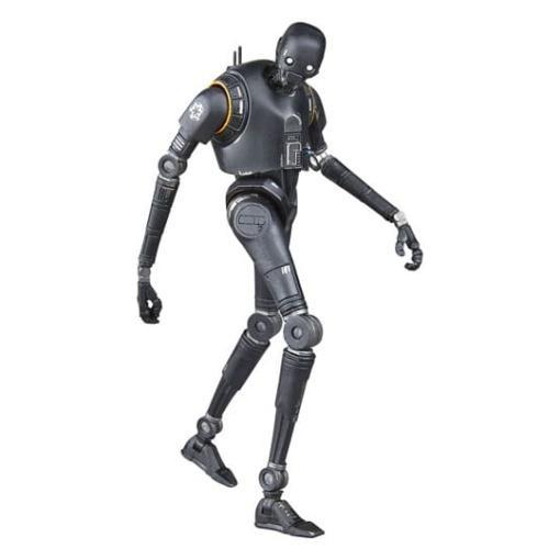 Star Wars: Andor Black Series Figura K-2SO (Kay-Tuesso) 15 cm