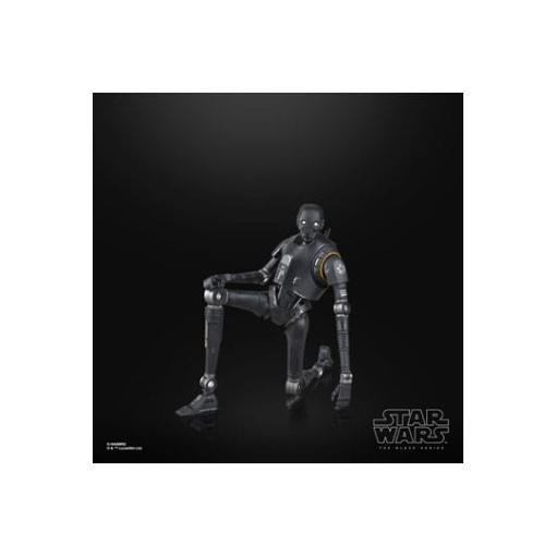 Star Wars: Andor Black Series Figura K-2SO (Kay-Tuesso) 15 cm