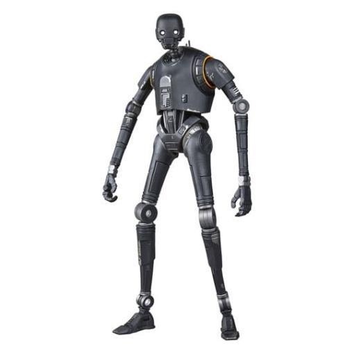 Star Wars: Andor Black Series Figura K-2SO (Kay-Tuesso) 15 cm