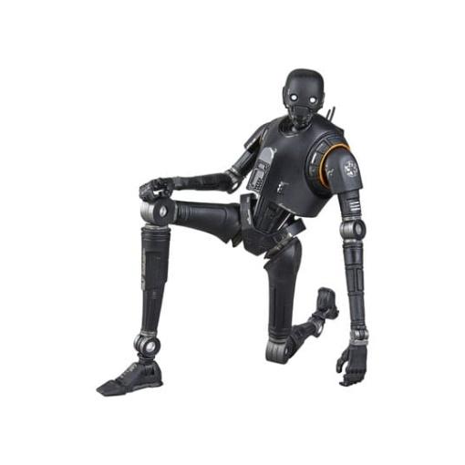 Star Wars: Andor Black Series Figura K-2SO (Kay-Tuesso) 15 cm