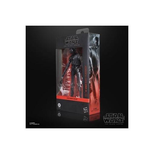 Star Wars: Andor Black Series Figura K-2SO (Kay-Tuesso) 15 cm