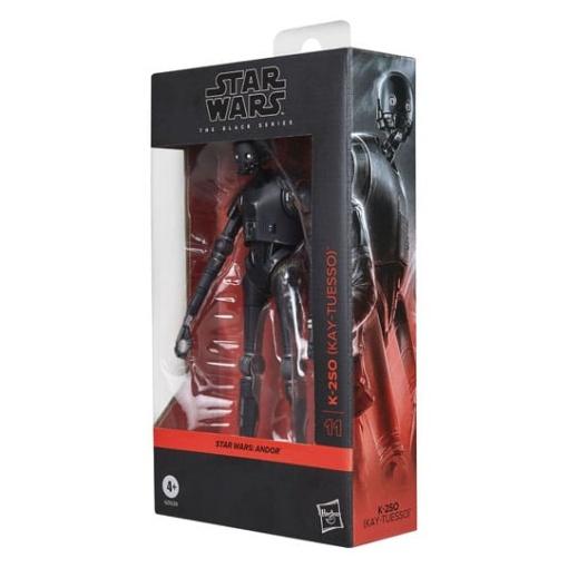 Star Wars: Andor Black Series Figura K-2SO (Kay-Tuesso) 15 cm