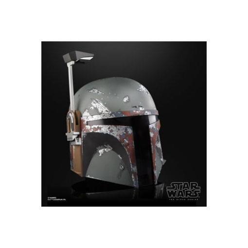 Star Wars Black Series Casco Electrónico Premium Boba Fett