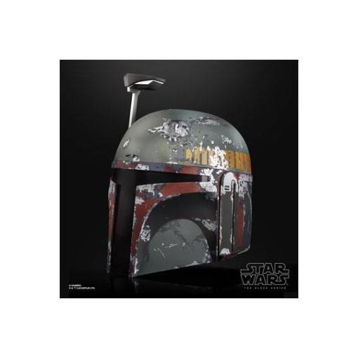 Star Wars Black Series Casco Electrónico Premium Boba Fett