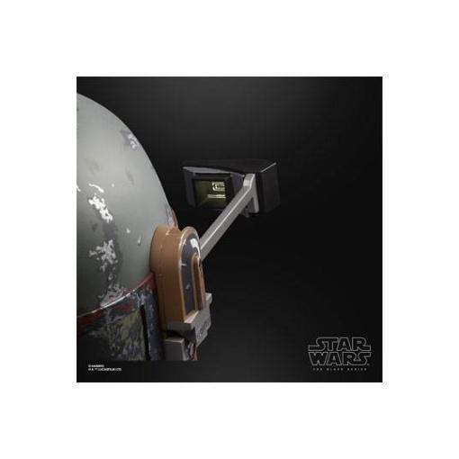 Star Wars Black Series Casco Electrónico Premium Boba Fett