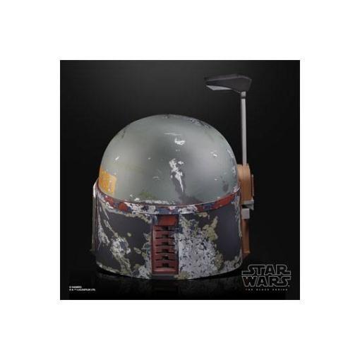 Star Wars Black Series Casco Electrónico Premium Boba Fett