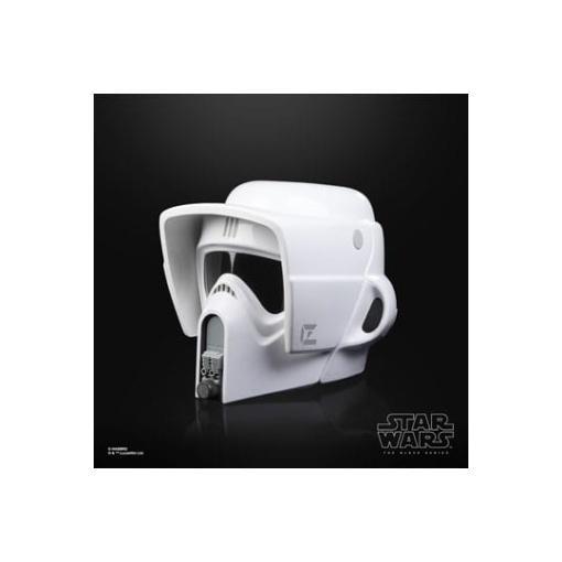 Star Wars Black Series Casco Electrónico Scout Trooper