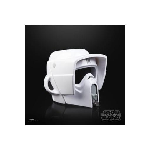 Star Wars Black Series Casco Electrónico Scout Trooper