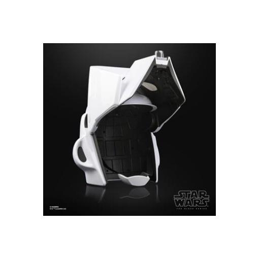 Star Wars Black Series Casco Electrónico Scout Trooper