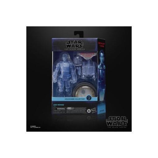 Star Wars Black Series Holocomm Collection Figura Axe Woves 15 cm - Embalaje dañado