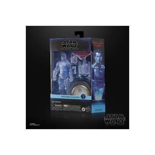 Star Wars Black Series Holocomm Collection Figura Axe Woves 15 cm - Embalaje dañado