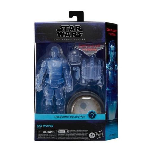 Star Wars Black Series Holocomm Collection Figura Axe Woves 15 cm - Embalaje dañado