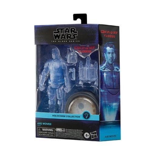 Star Wars Black Series Holocomm Collection Figura Axe Woves 15 cm - Embalaje dañado